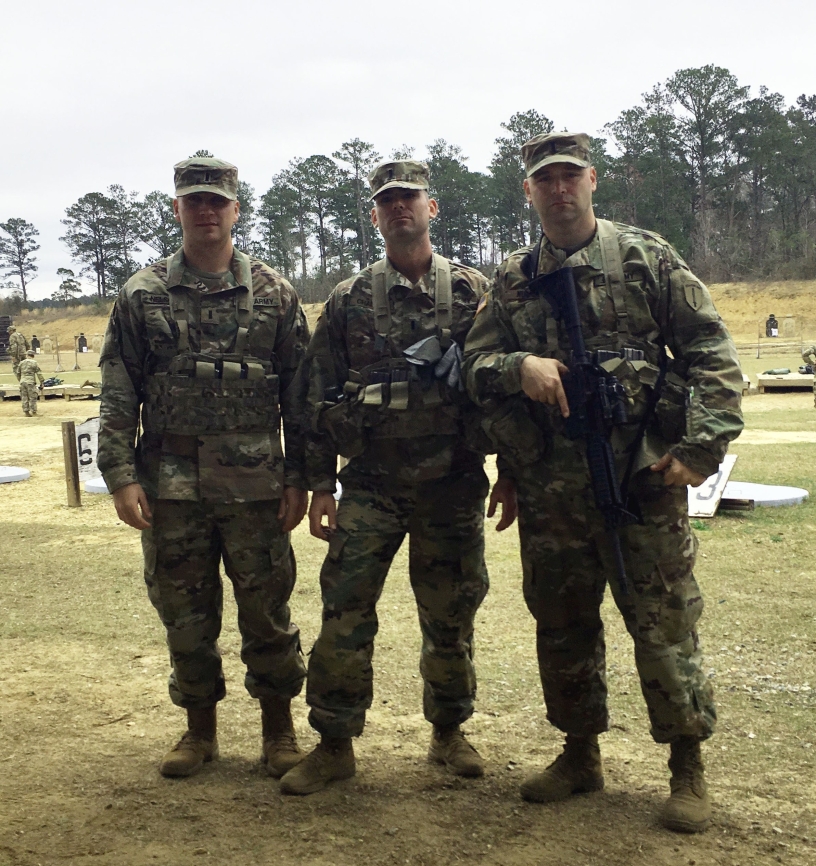 Three UB Law Alumni Run Into One Another In Army JAG Corps Training At Fort Benning UPDATES