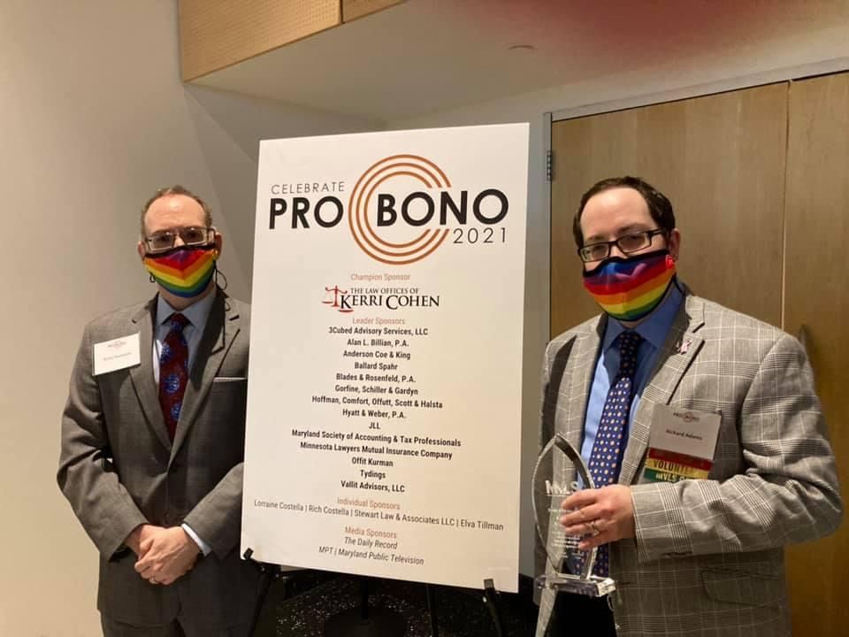 Maryland Volunteer Lawyers Service Celebrate Pro Bono